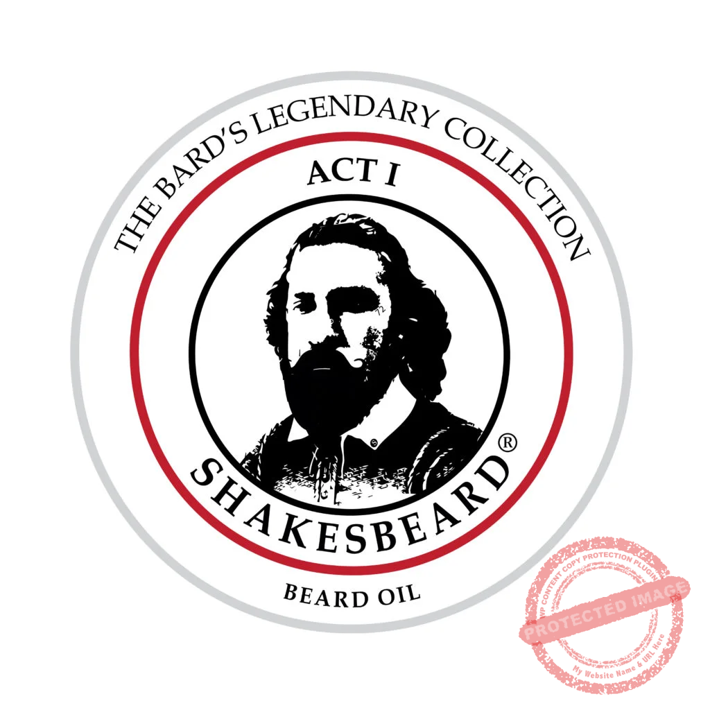 SHAKESBEARD® - ACT I - BEARD OIL