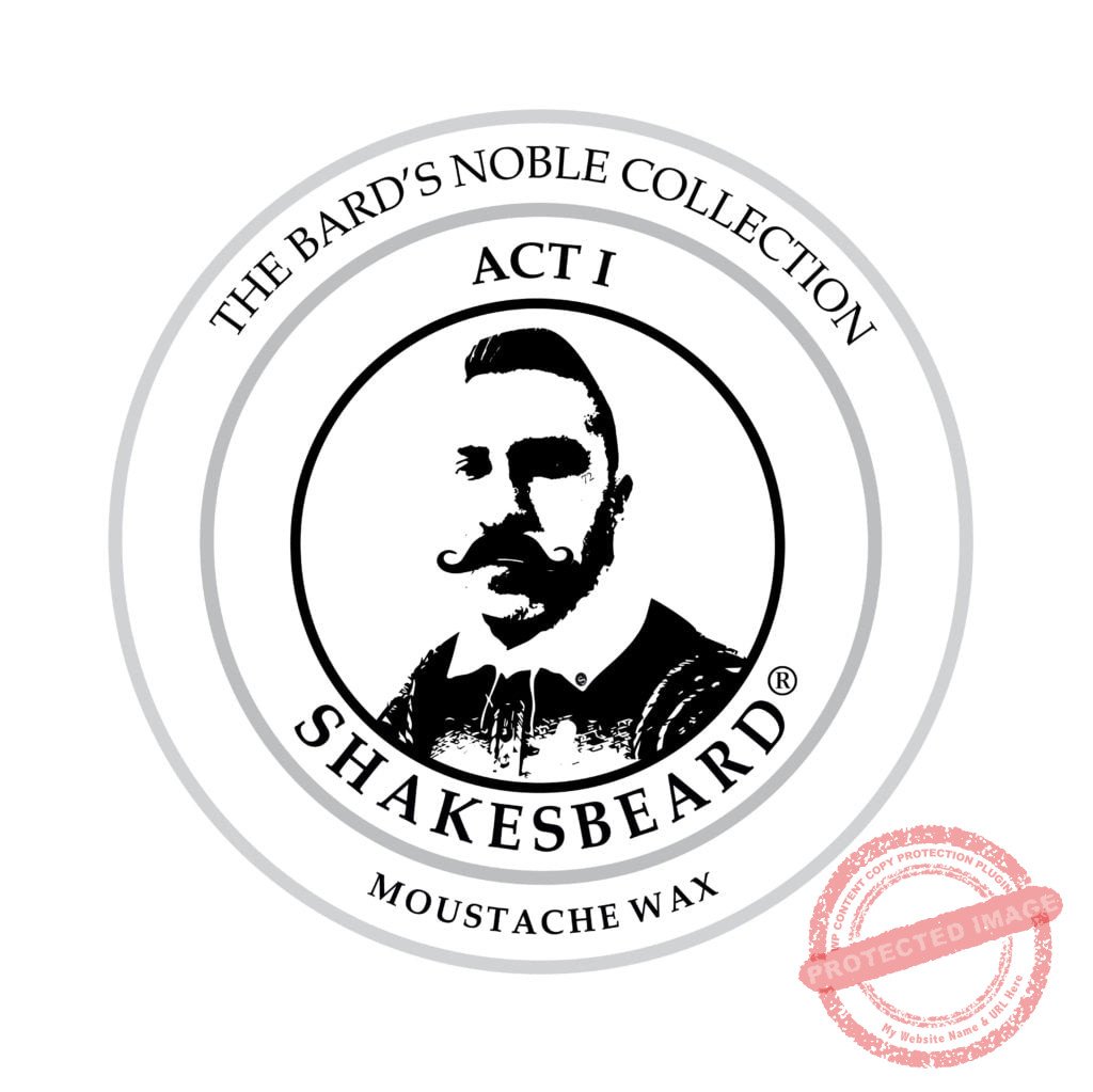 ACT I Moustache Wax SHAKESBEARD®