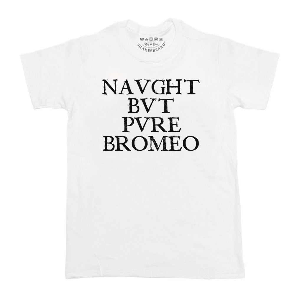 T-Shirt-Naught-But-Pure-Bromeo