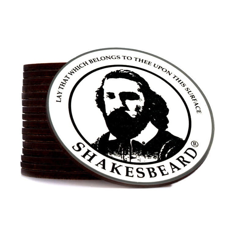 SHAKESBEARD®-Coaster