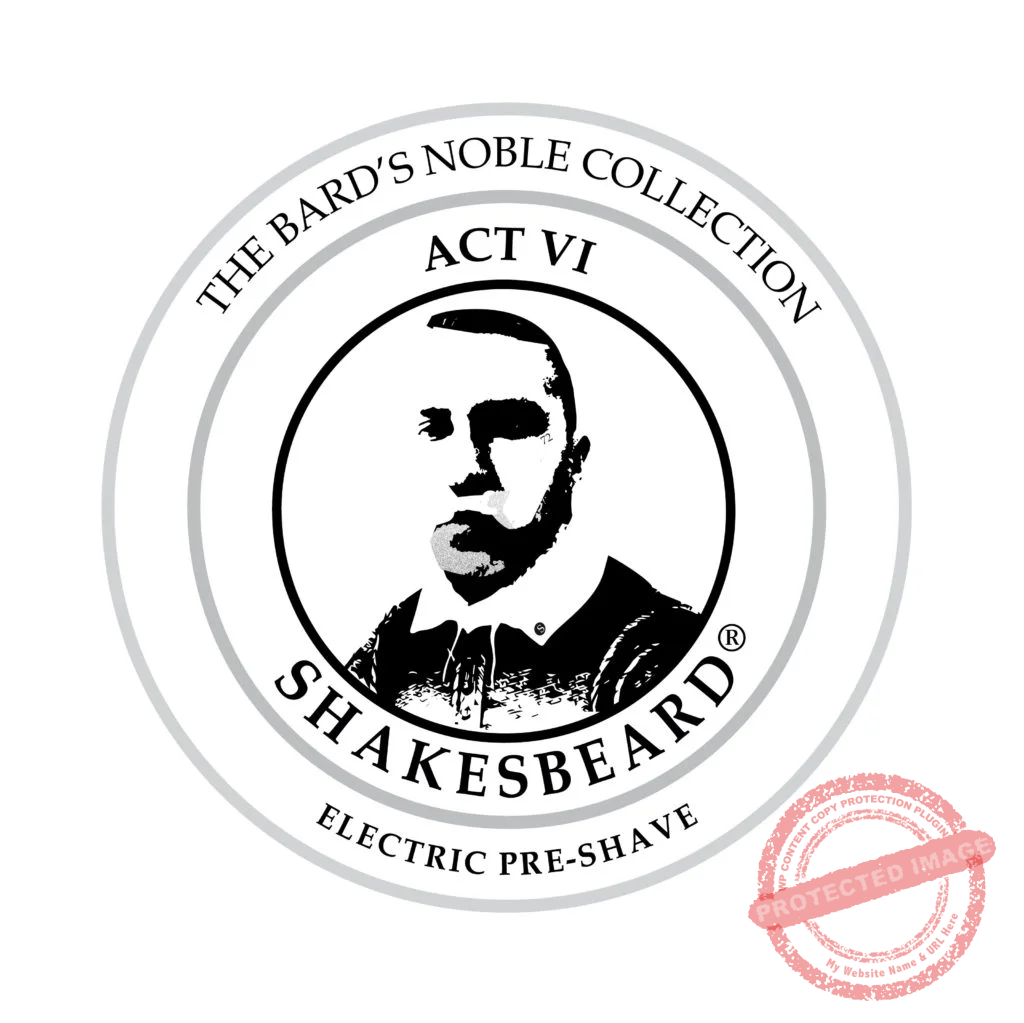 SHAKESBEARD® - ACT VI - ELECTRIC PRE-SHAVE