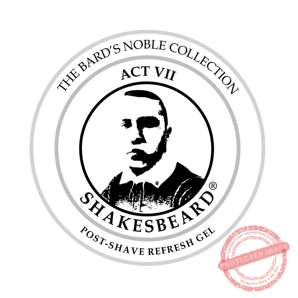 SHAKESBEARD® - ACT VII - POST SHAVE REFRESH GEL