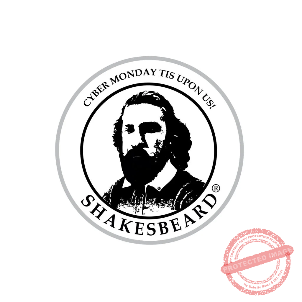 SHAKESBEARD® Cyber Monday