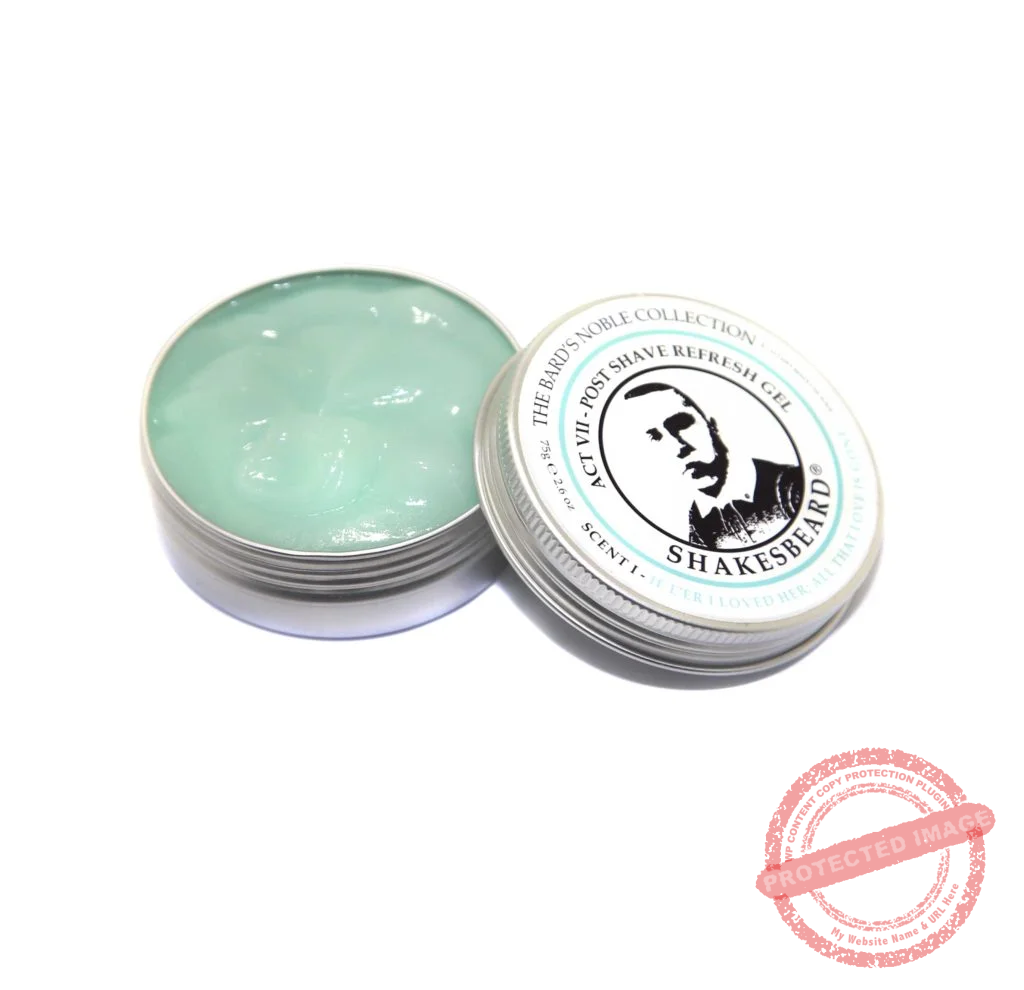 Post Shave Refresh Gel