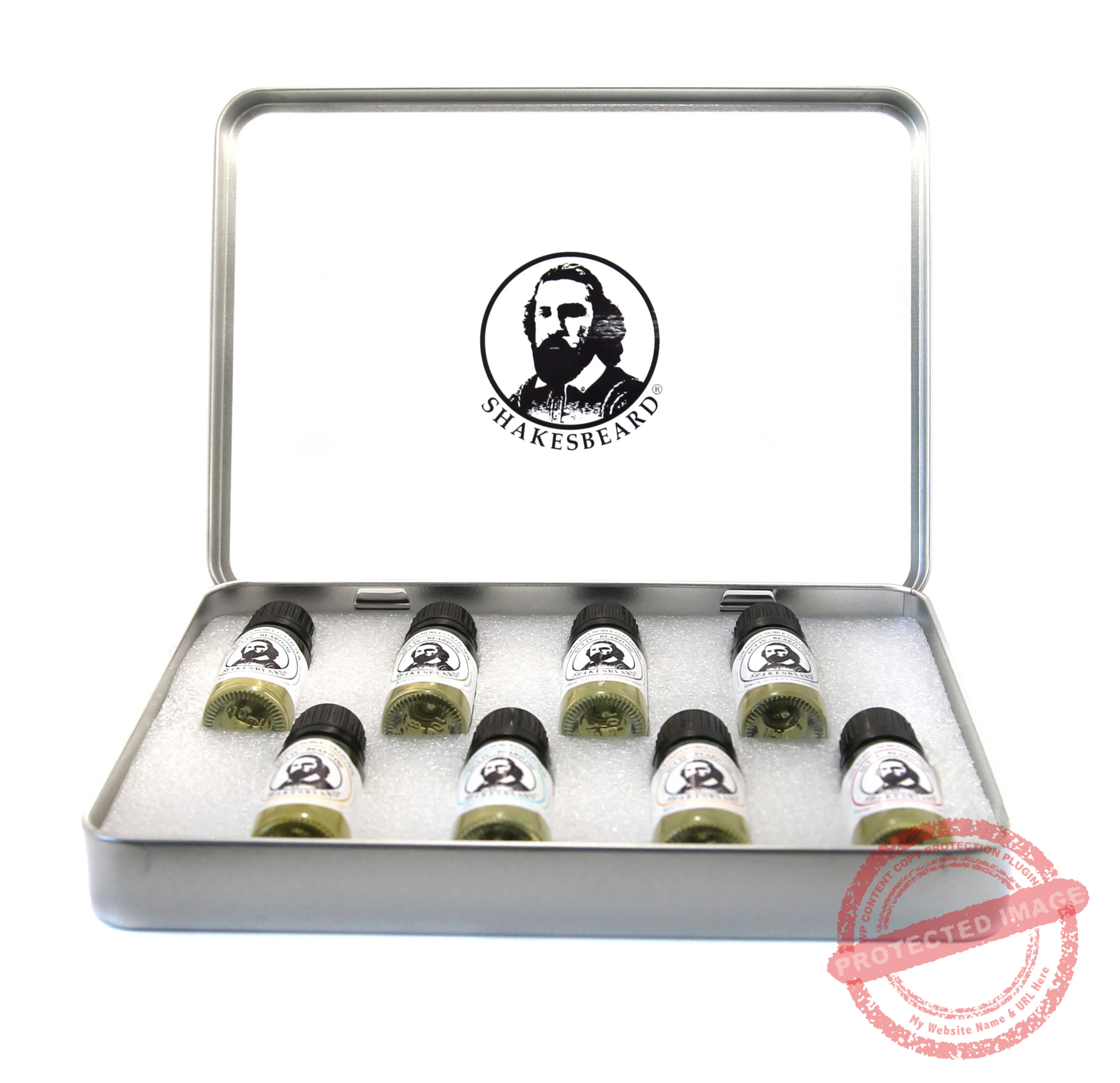 Beard Oil Collection Tin
