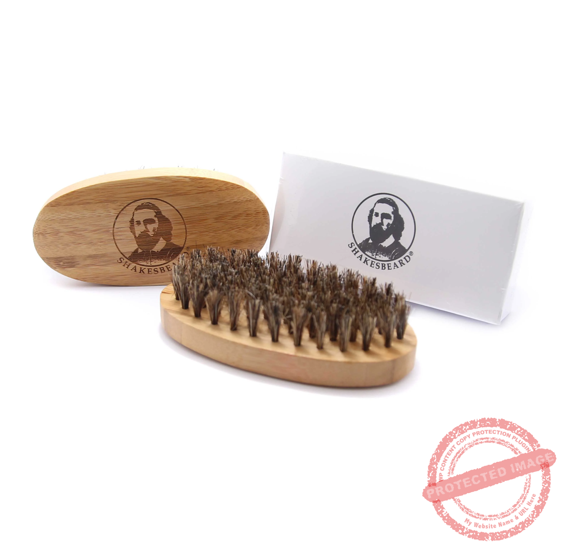 Pocket Beard Brush