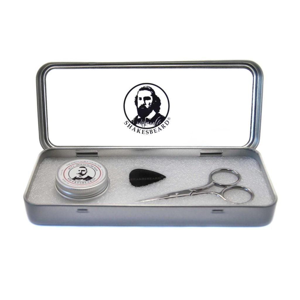 Compact Moustache Grooming Kit