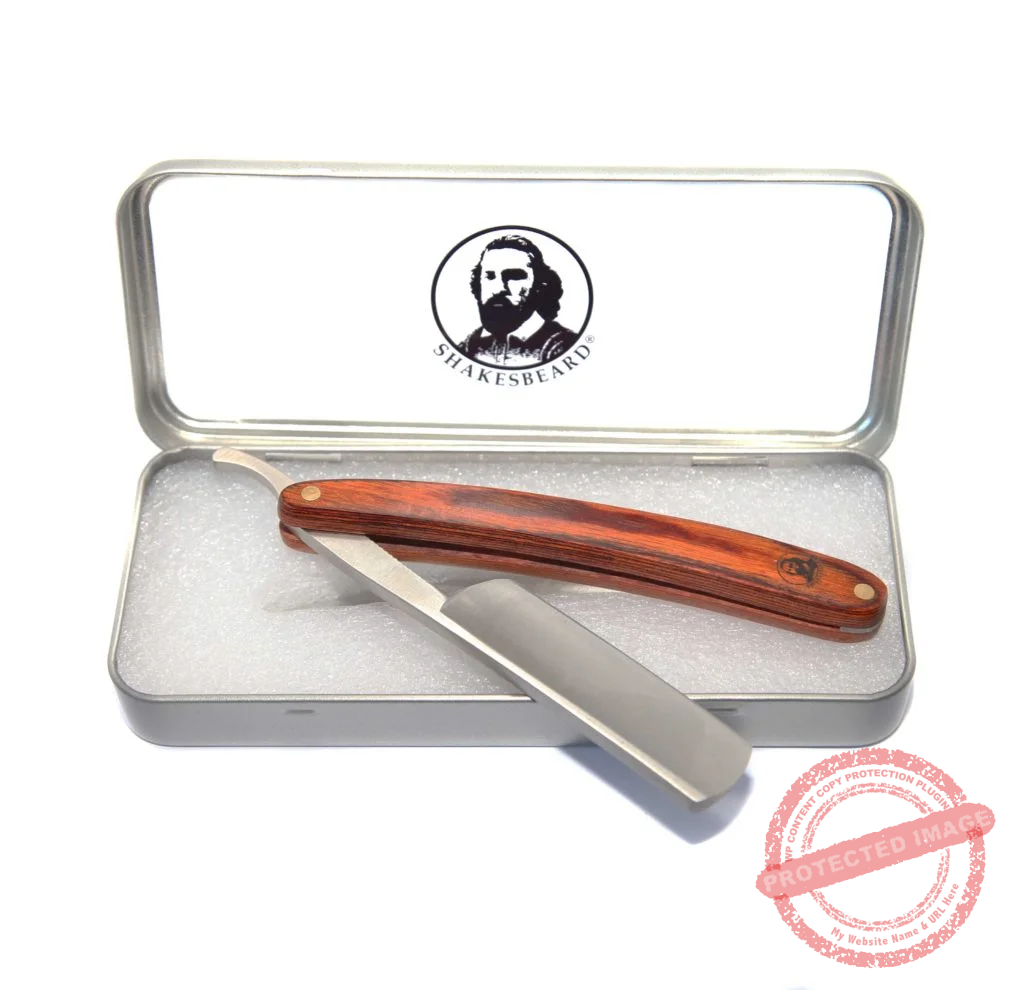 Straight Edge Cut Throat Razor