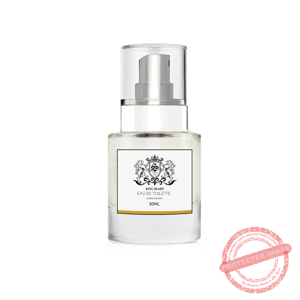 Shakesbeard Beard Care Fragrance King Beard 50ml EDT Eau De Toilette