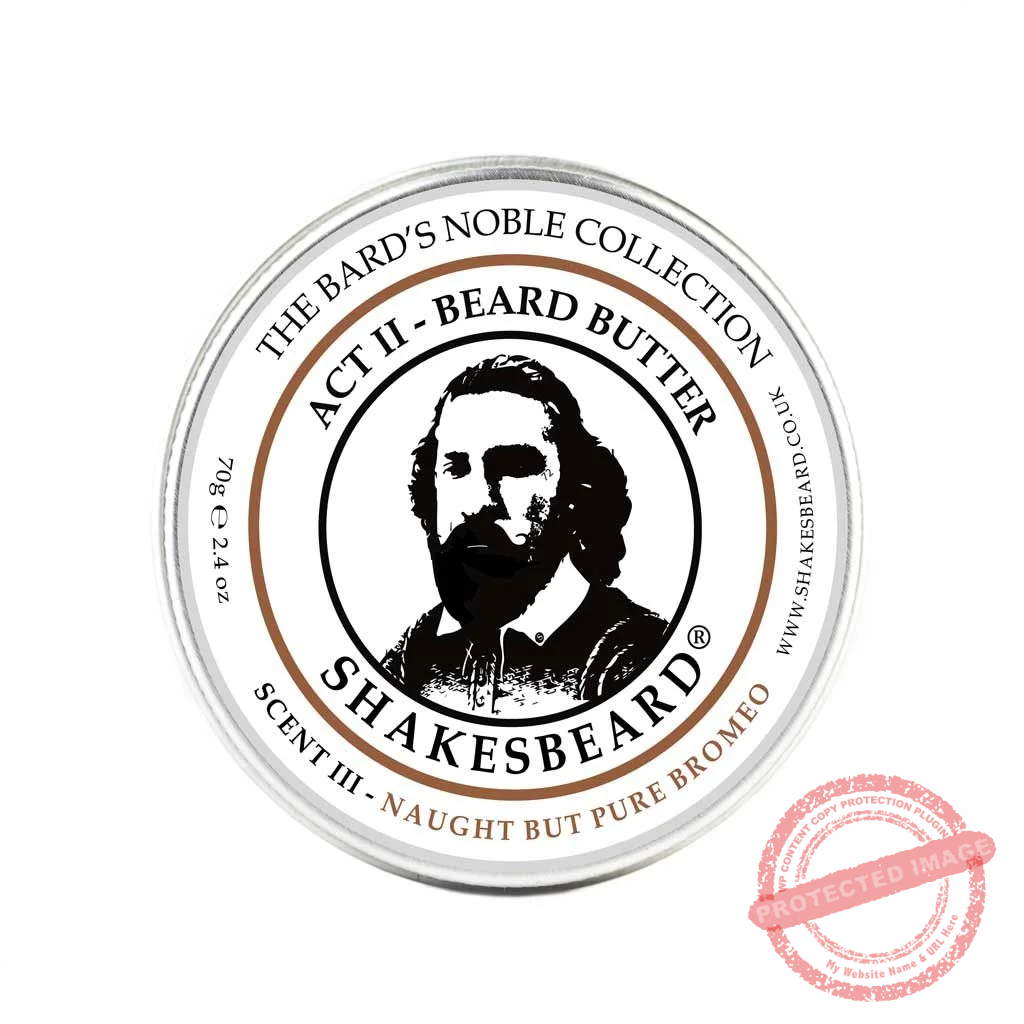 Classic Cedarwood Beard Butter 70g Naught But Pure Bromeo