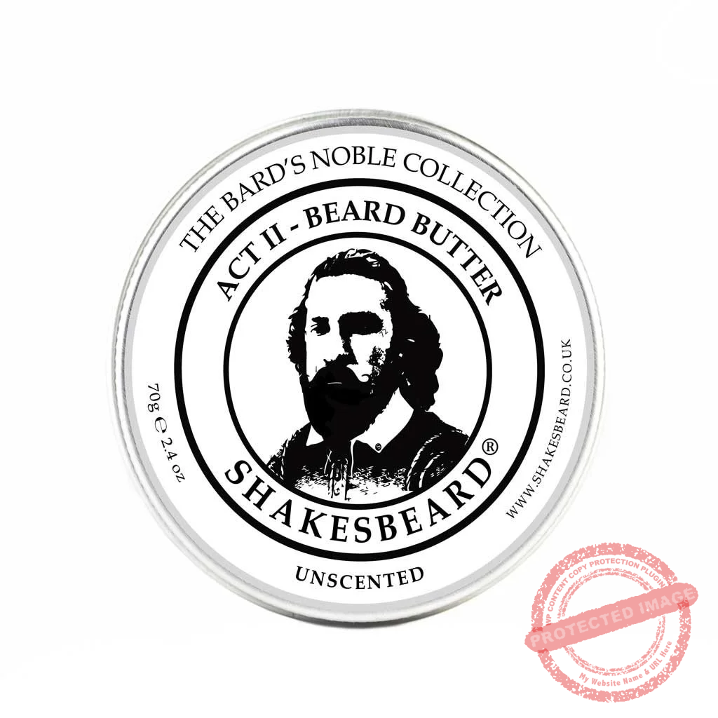 Unscented Beard Butter 70g