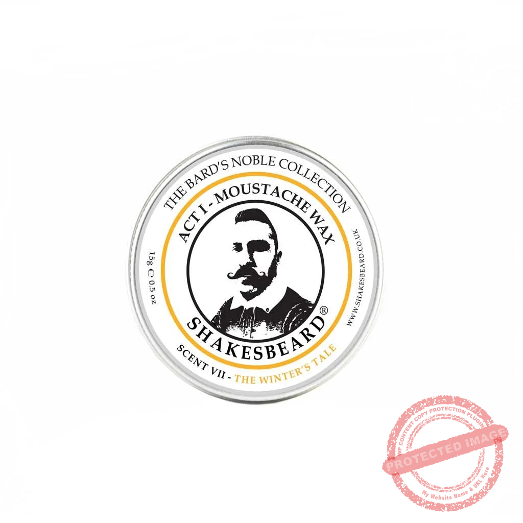 Winter Spice Moustache Wax 15g The Winters Tale