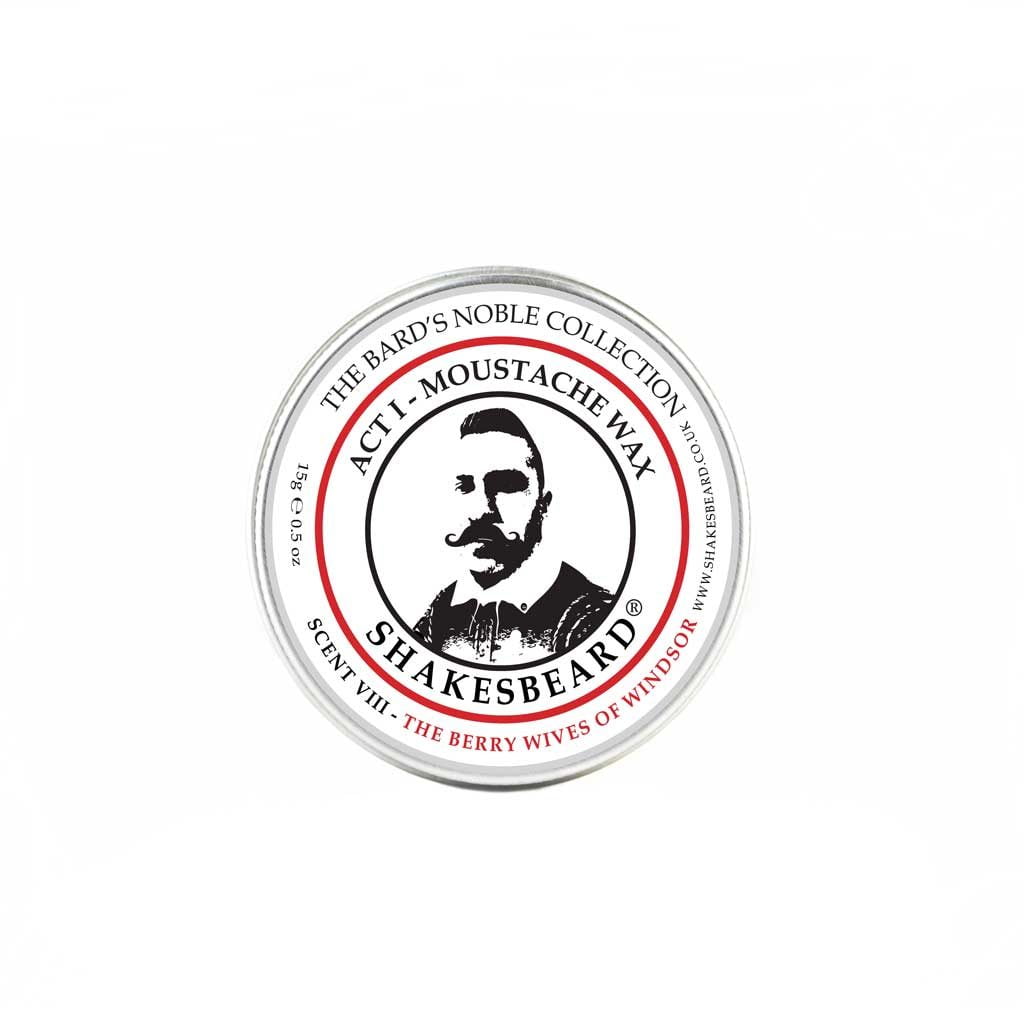 Woody Mixed Berry Moustache Wax 15g The Berry Wives Of Windsor