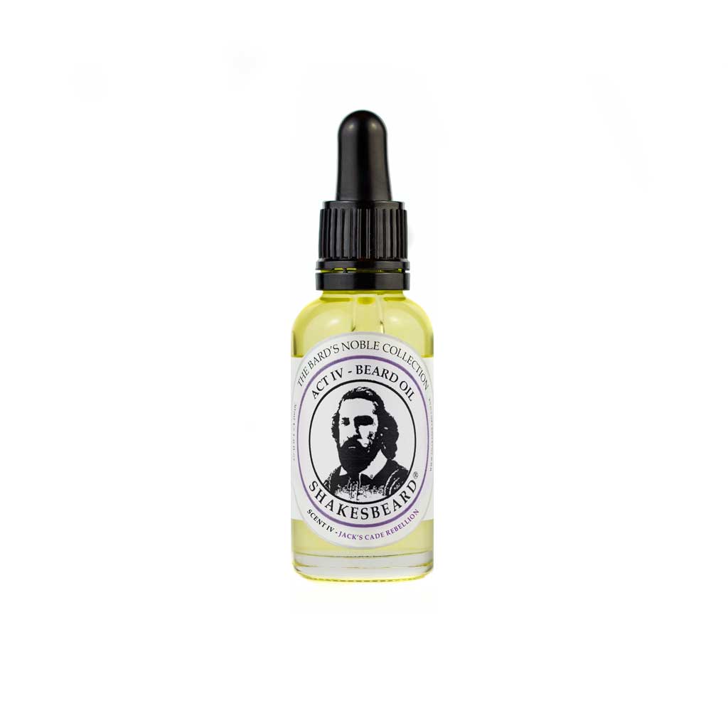 Rich Fruity Fig & Blackcurrant Beard Oil 30ml Jacks Cade Rebellion