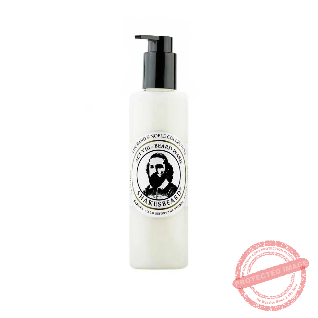 Tropical Pineapple Beard Wash 250g Calm Before The Storm