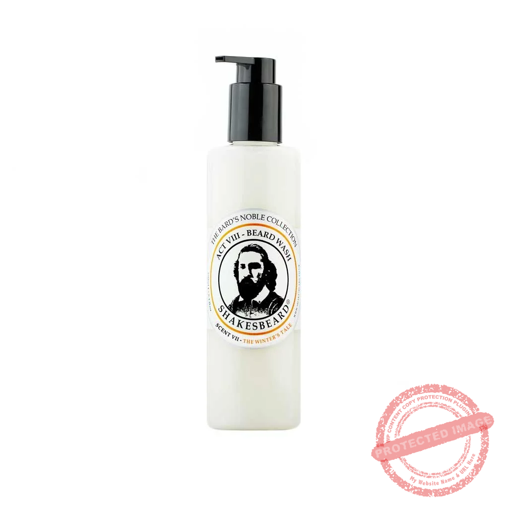 Winter Spice Beard Wash 250g The Winters Tale