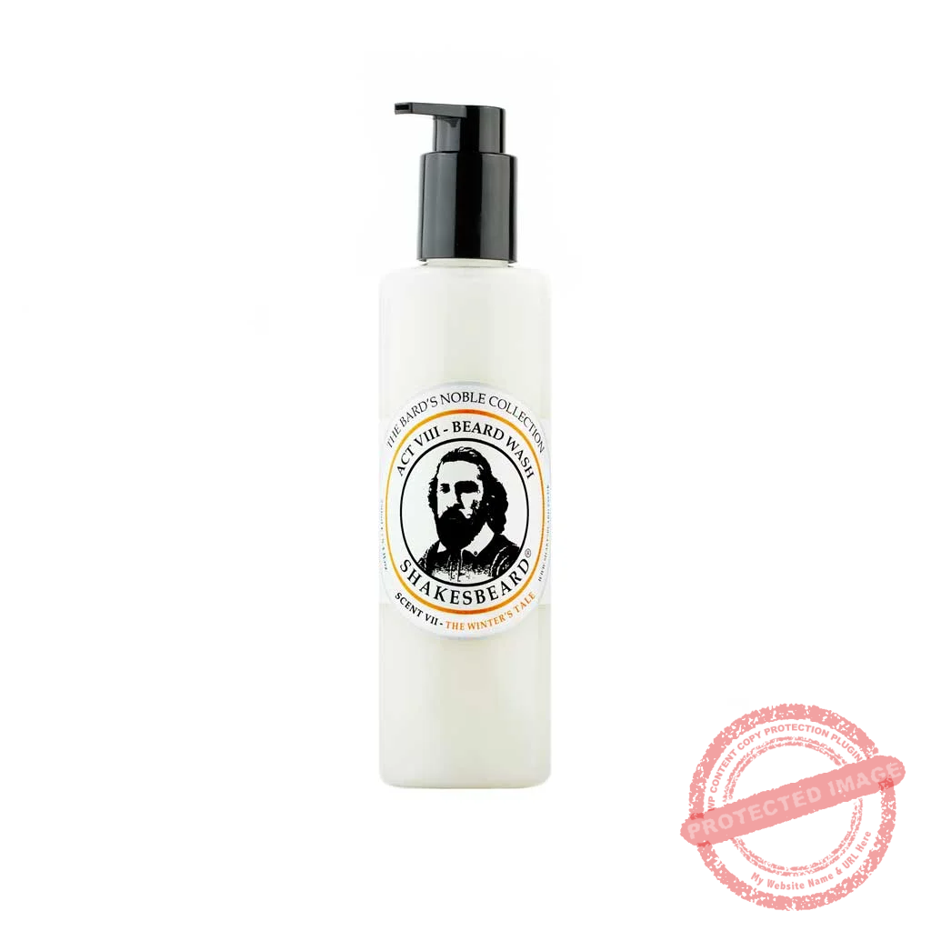 Winter Spice Beard Wash 250g The Winters Tale