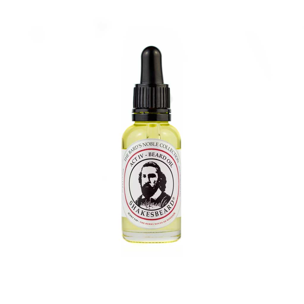 Woody Mixed Berry Beard Oil 30ml The Berry Wives Of Windsor