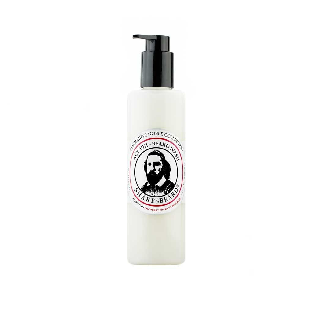 Woody Mixed Berry Beard Wash 250g The Berry Wives Of Windsor